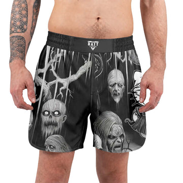 Wednesday Kitty Grappling Shorts