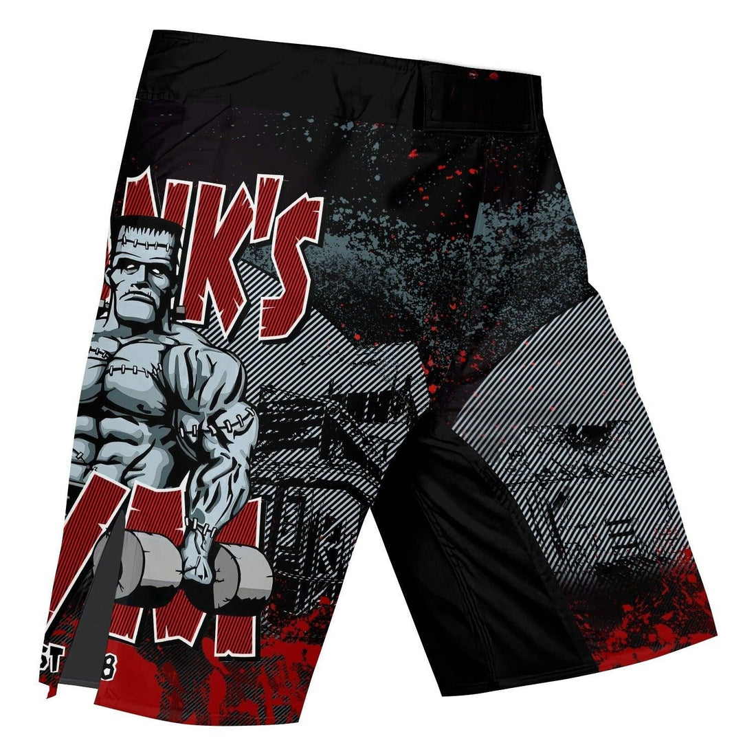 Welcome To Frankenstein 1988 Gym Fight Shorts