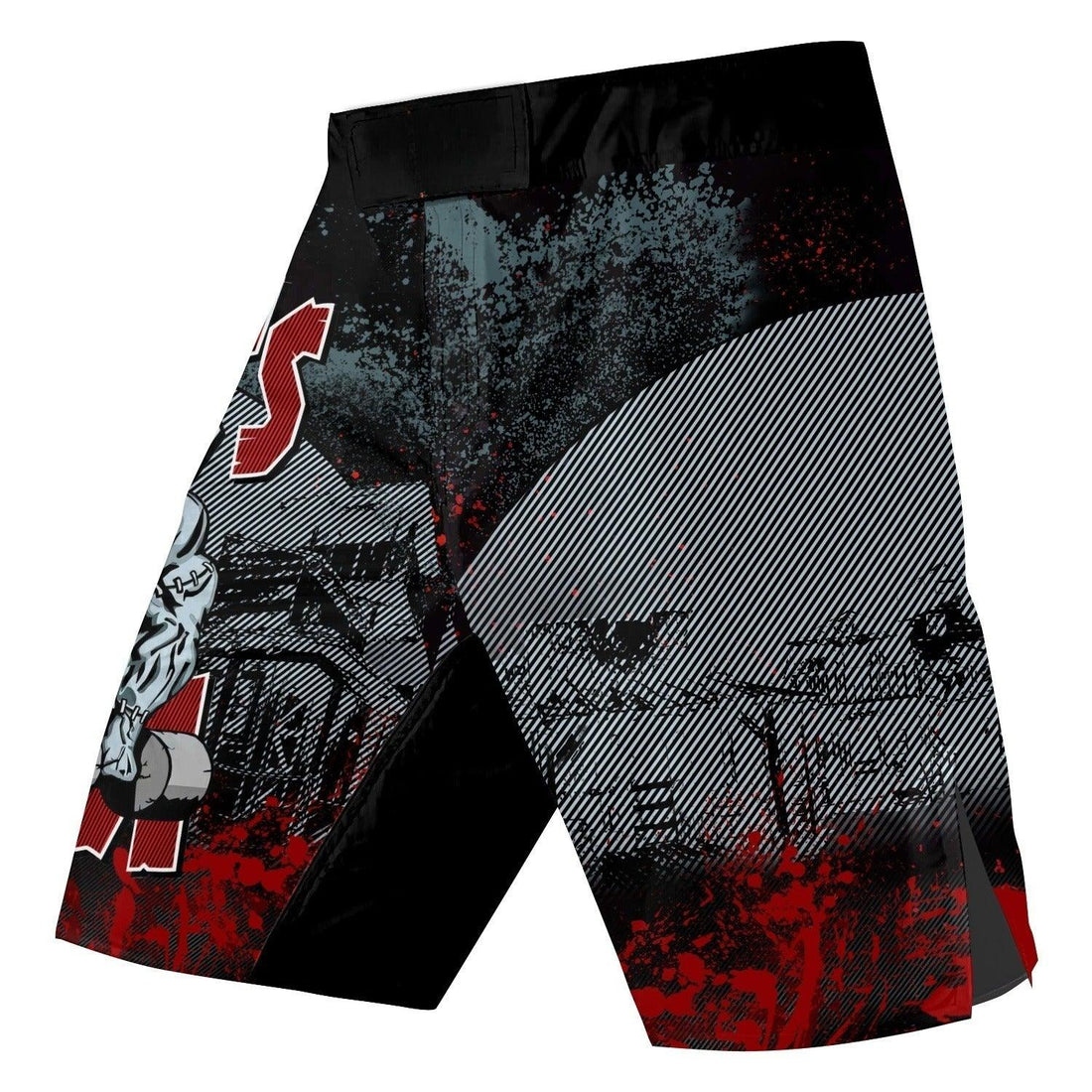 Welcome To Frankenstein 1988 Gym Fight Shorts