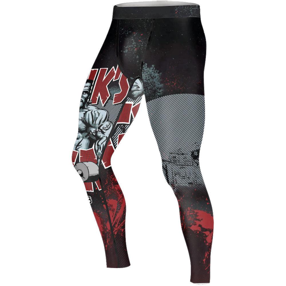 Welcome To Frankenstein 1988 Gym Men's Compression Leggings