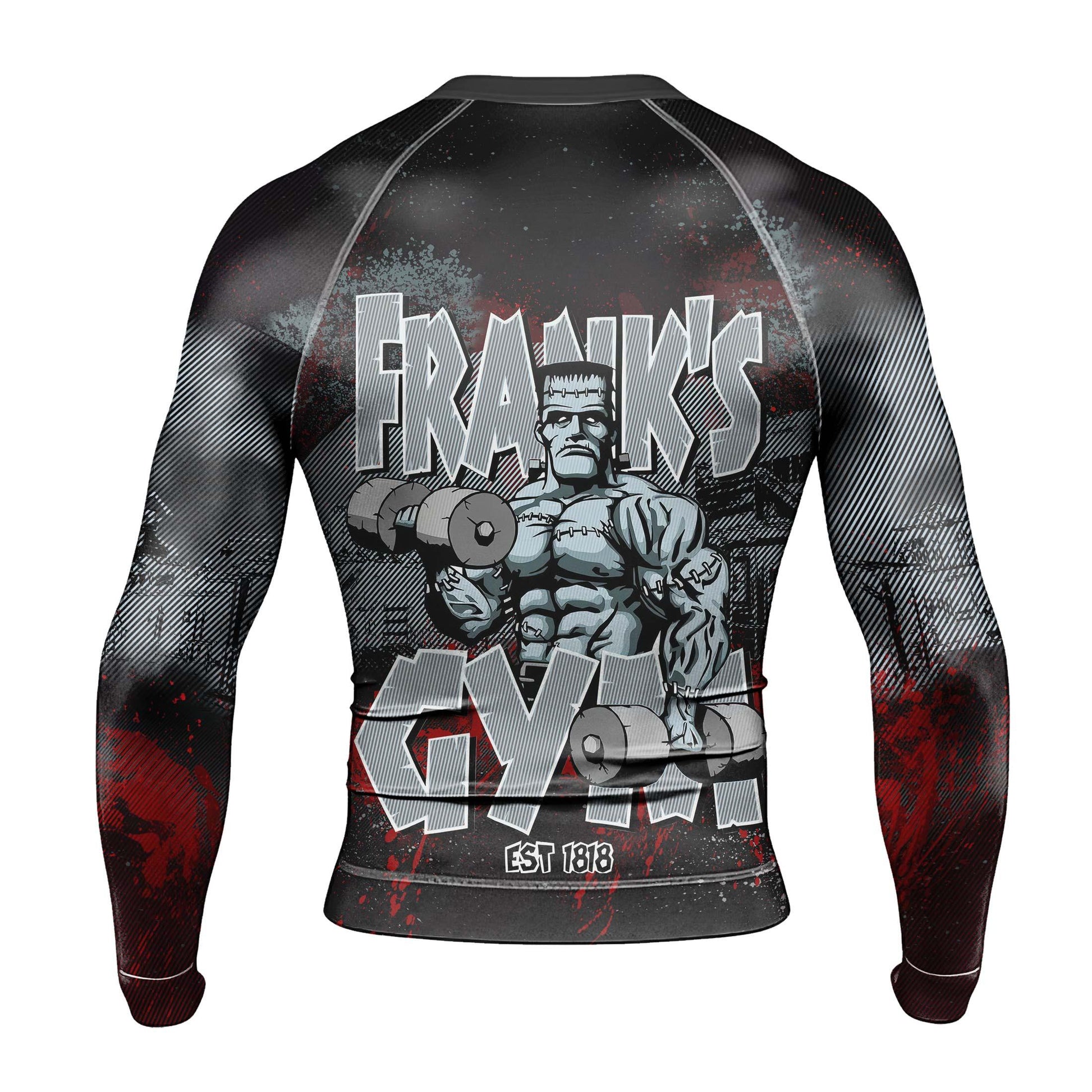 Welcome To Frankenstein 1988 Gym Rash Guard