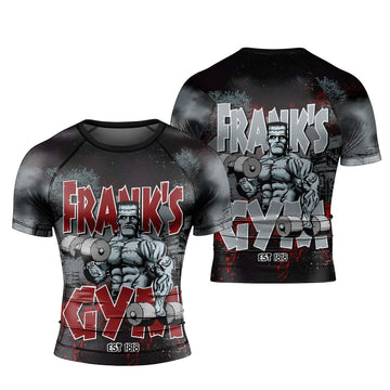 Welcome To Frankenstein 1988 Gym Rash Guard