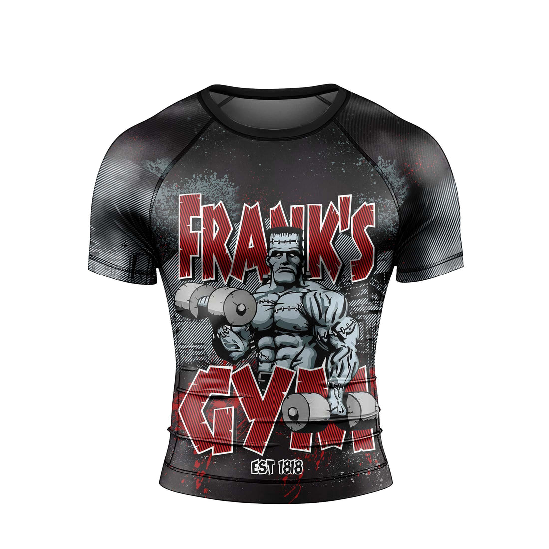 Welcome To Frankenstein 1988 Gym Rash Guard