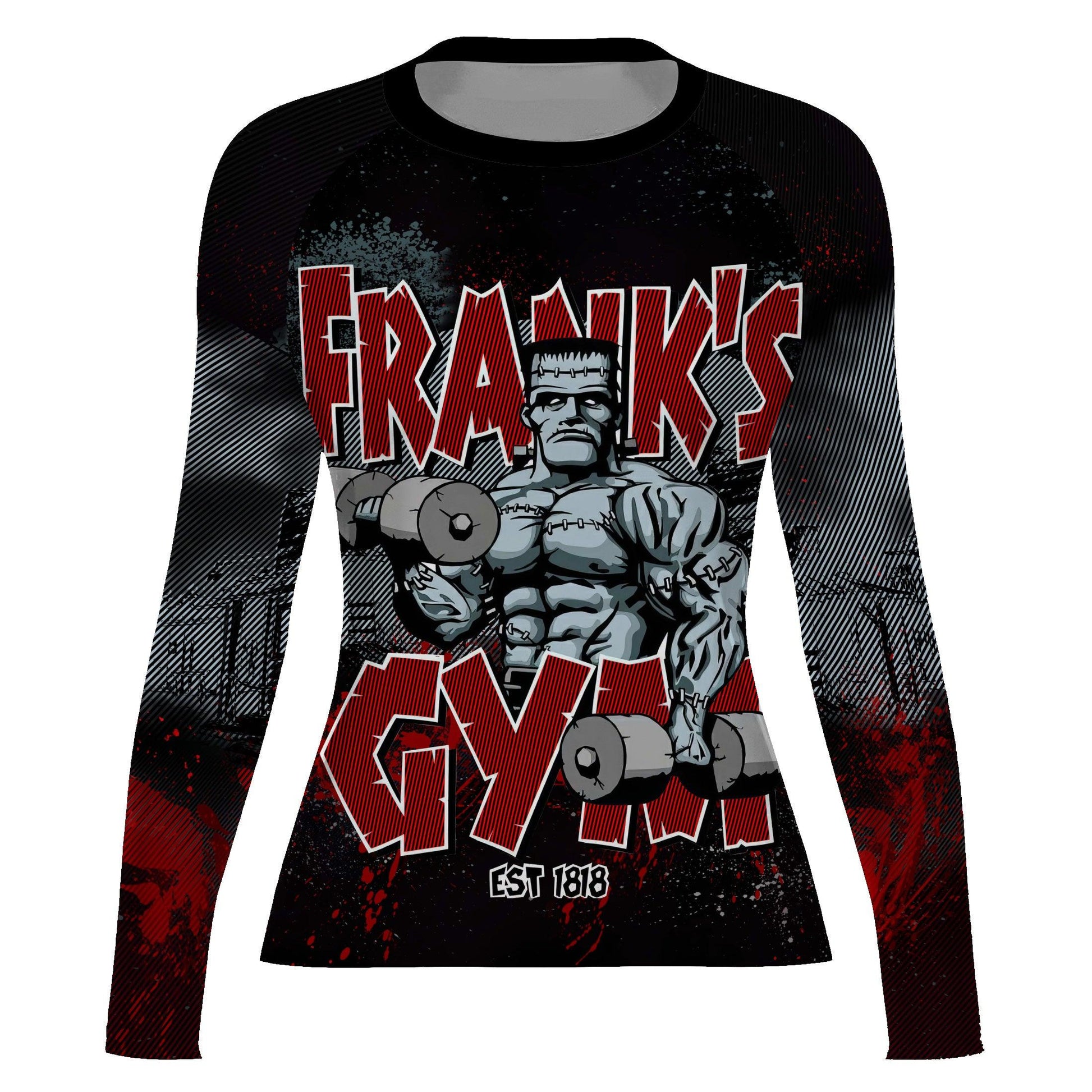 Welcome To Frankenstein 1988 Gym Rash Guard