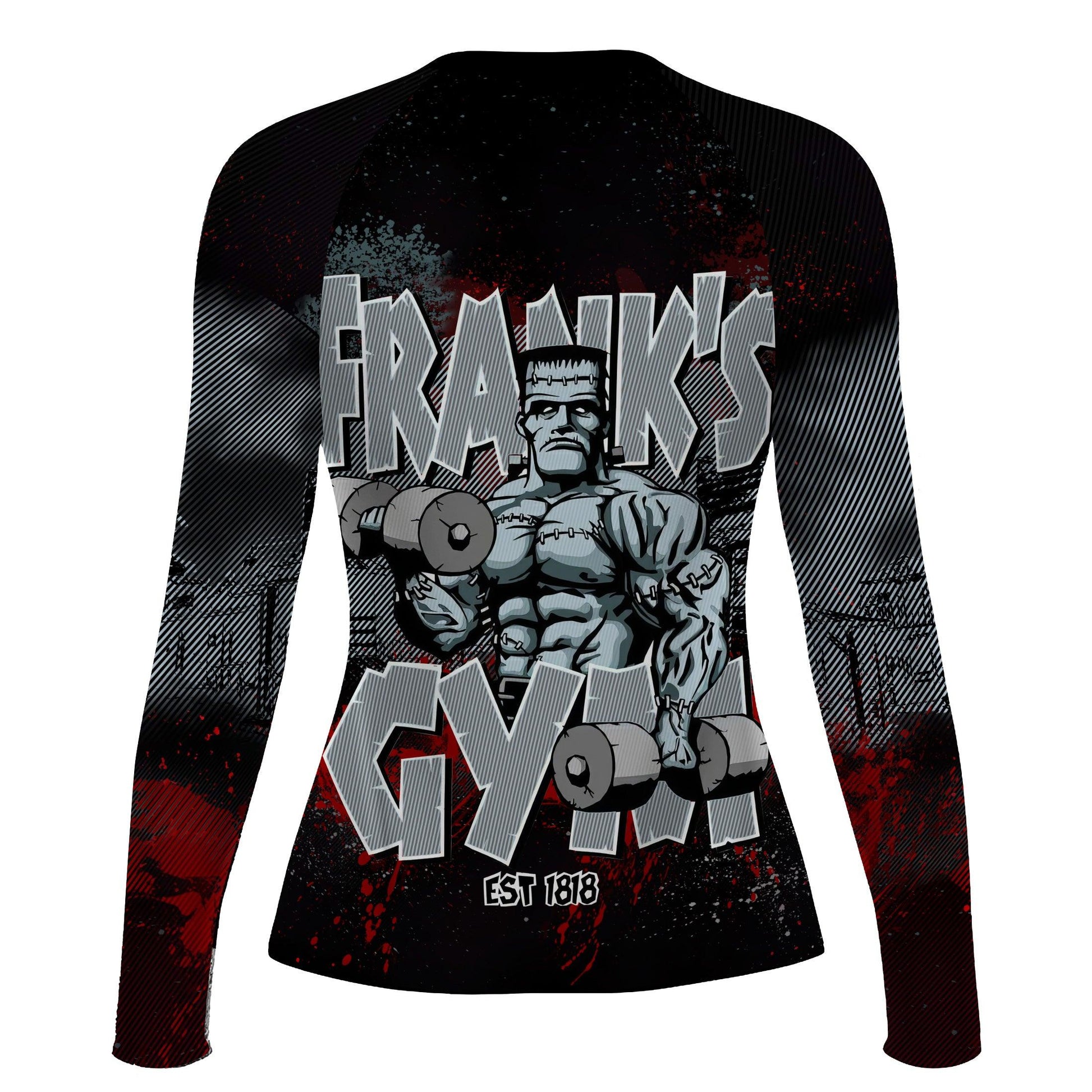 Welcome To Frankenstein 1988 Gym Rash Guard