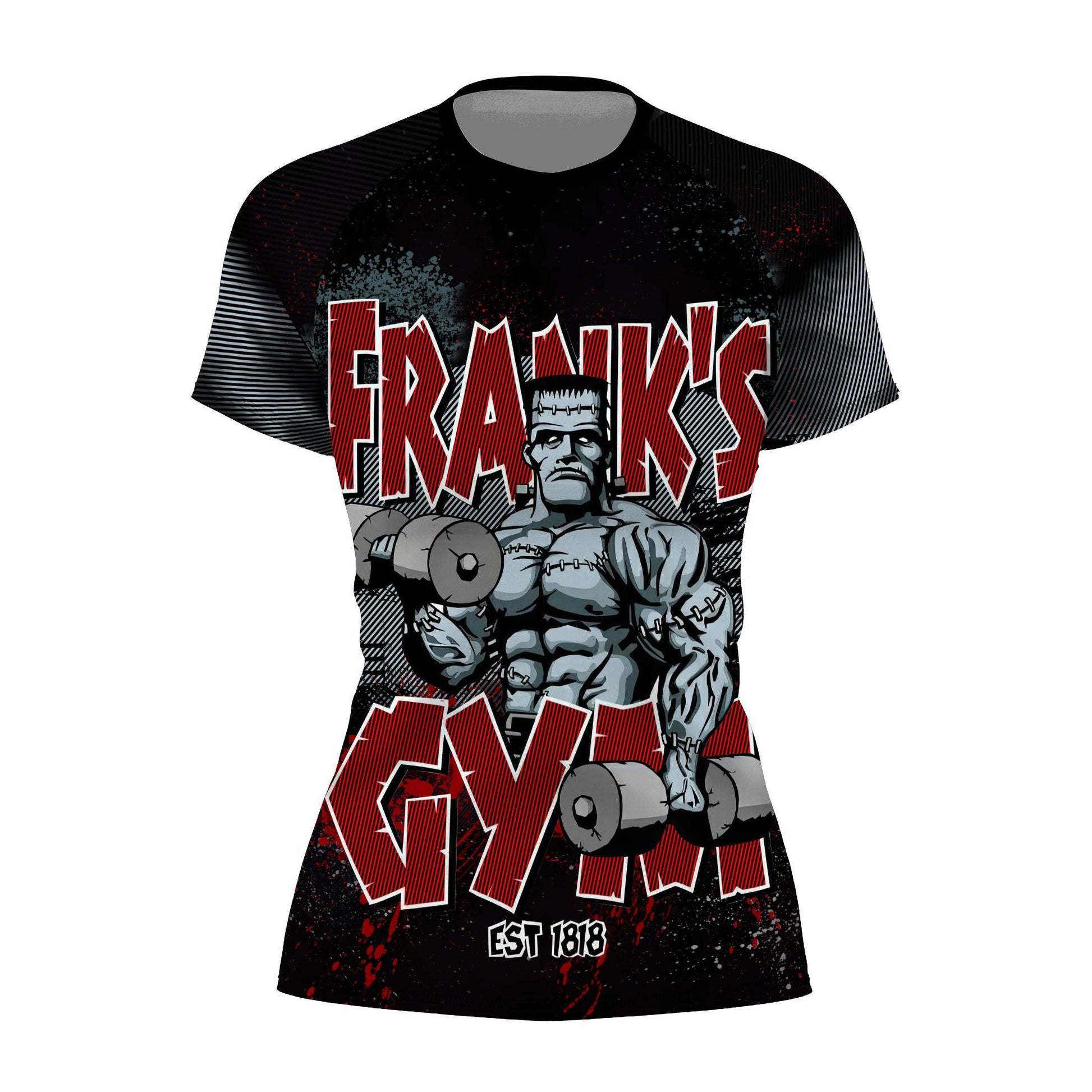 Welcome To Frankenstein 1988 Gym Rash Guard