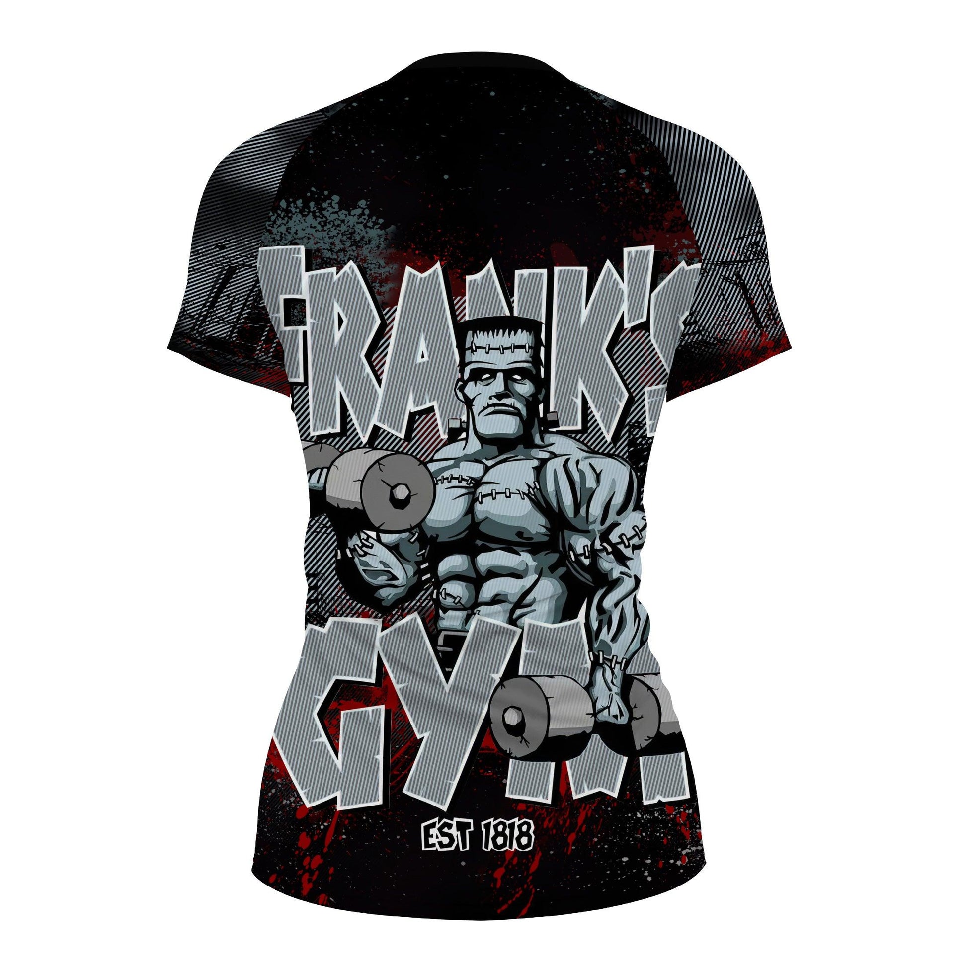 Welcome To Frankenstein 1988 Gym Rash Guard