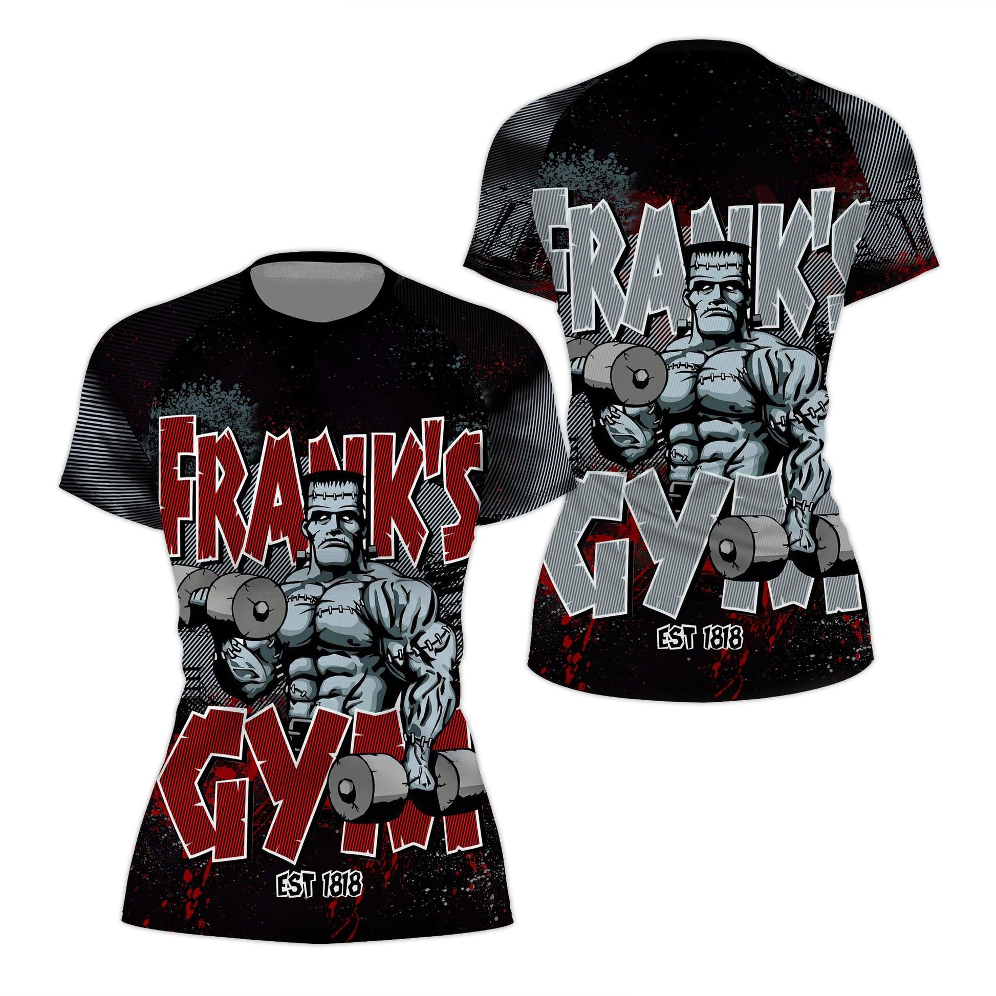 Welcome To Frankenstein 1988 Gym Rash Guard