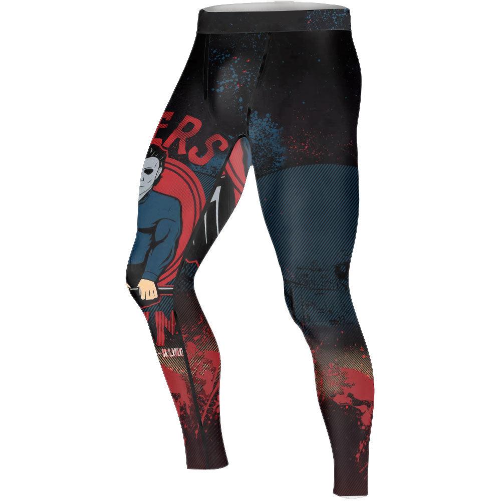 Welcome To Michael Myers 1978 Gym Men's Compression Leggings