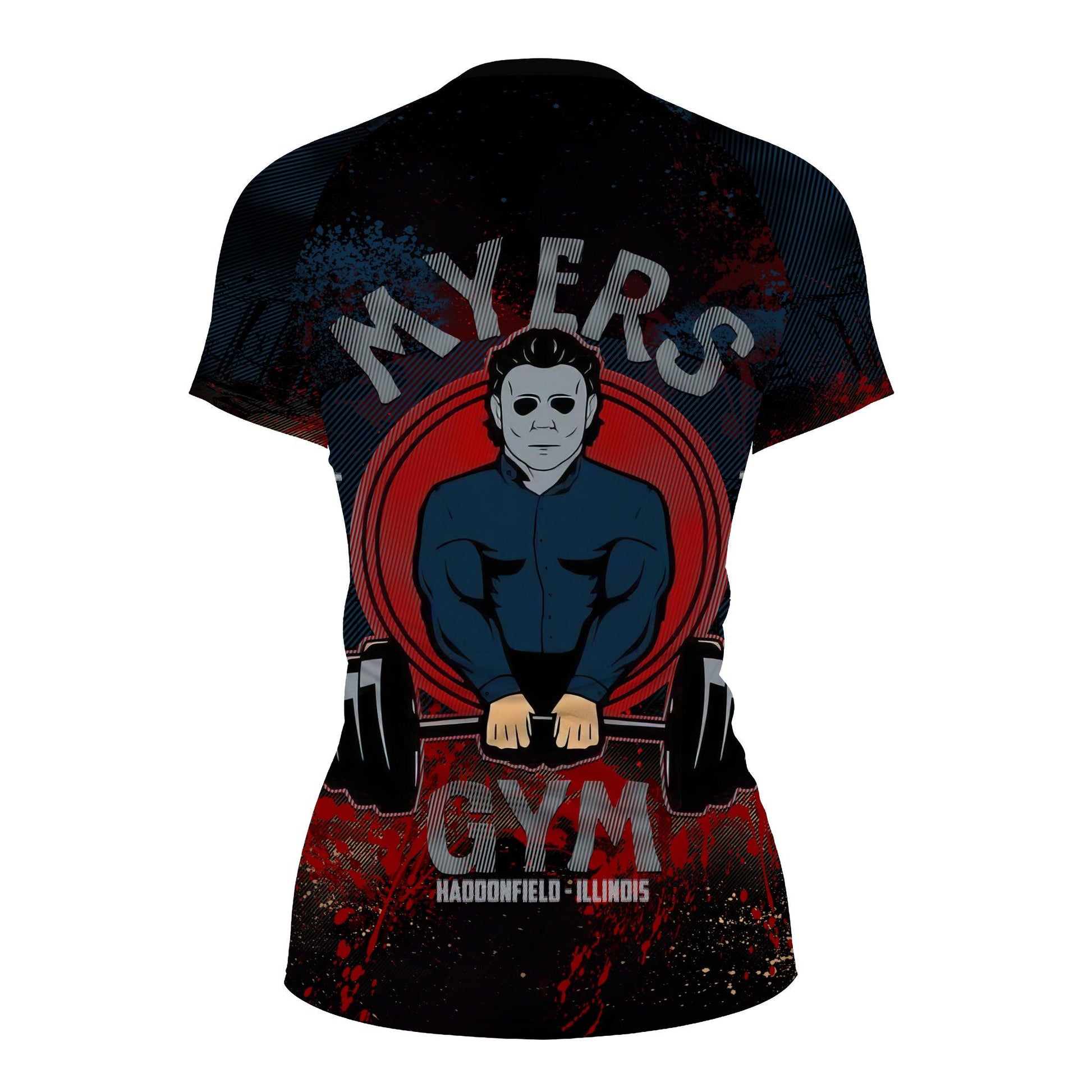 Welcome To Michael Myers 1978 Gym Rash Guard