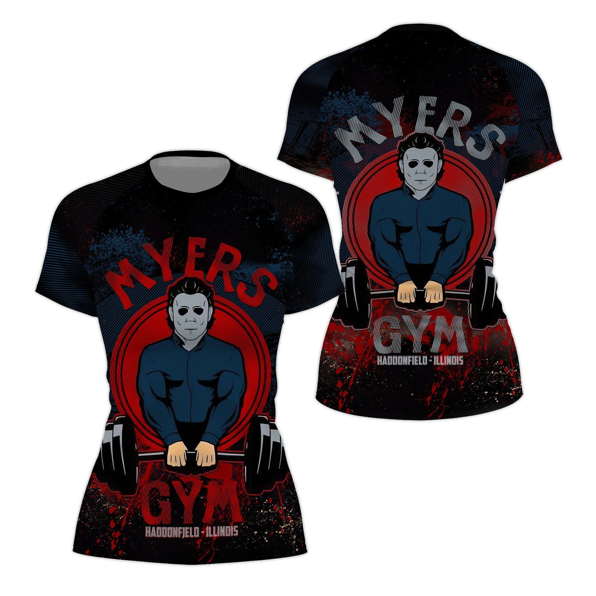 Welcome To Michael Myers 1978 Gym Rash Guard