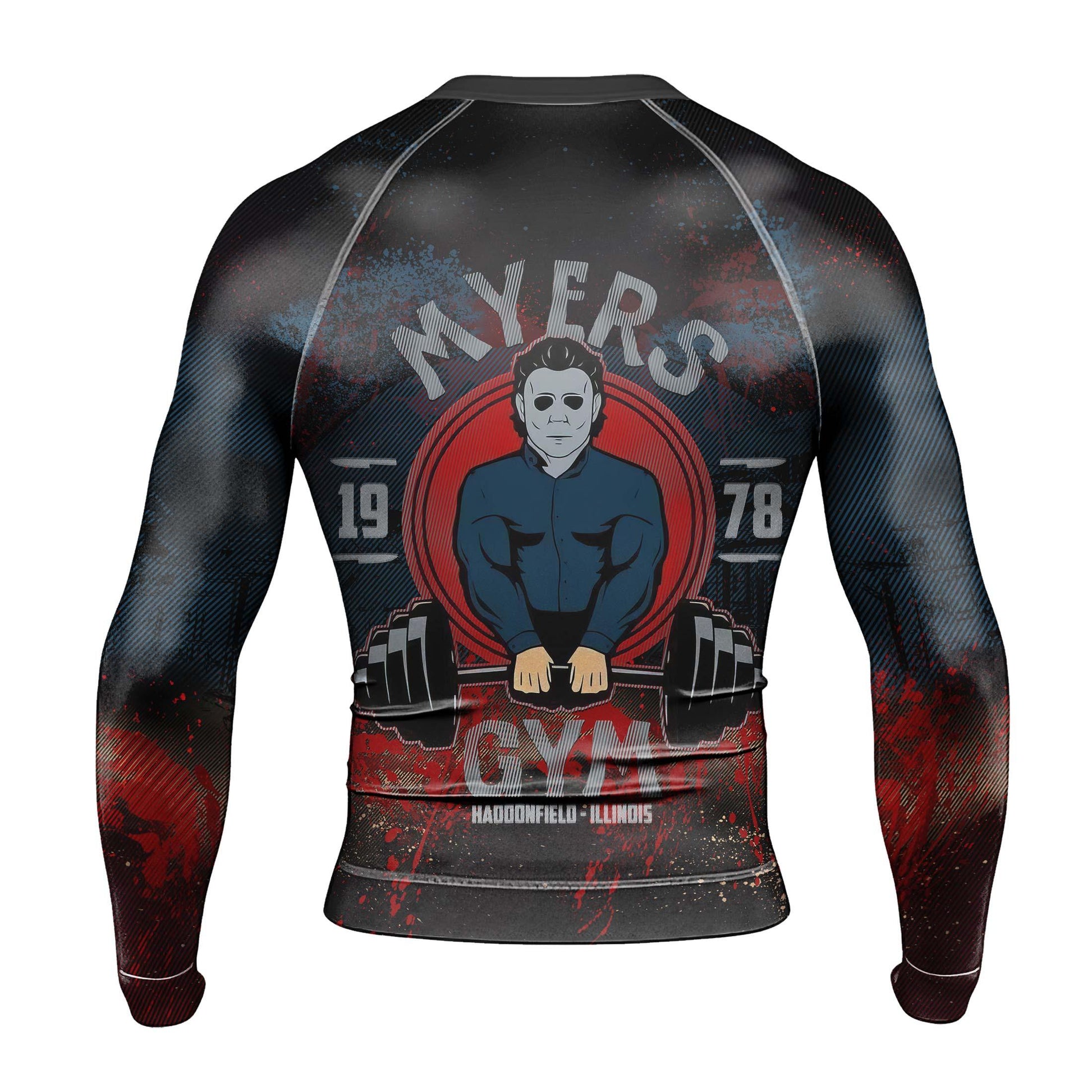 Welcome To Michael Myers 1978 Gym Rash Guard