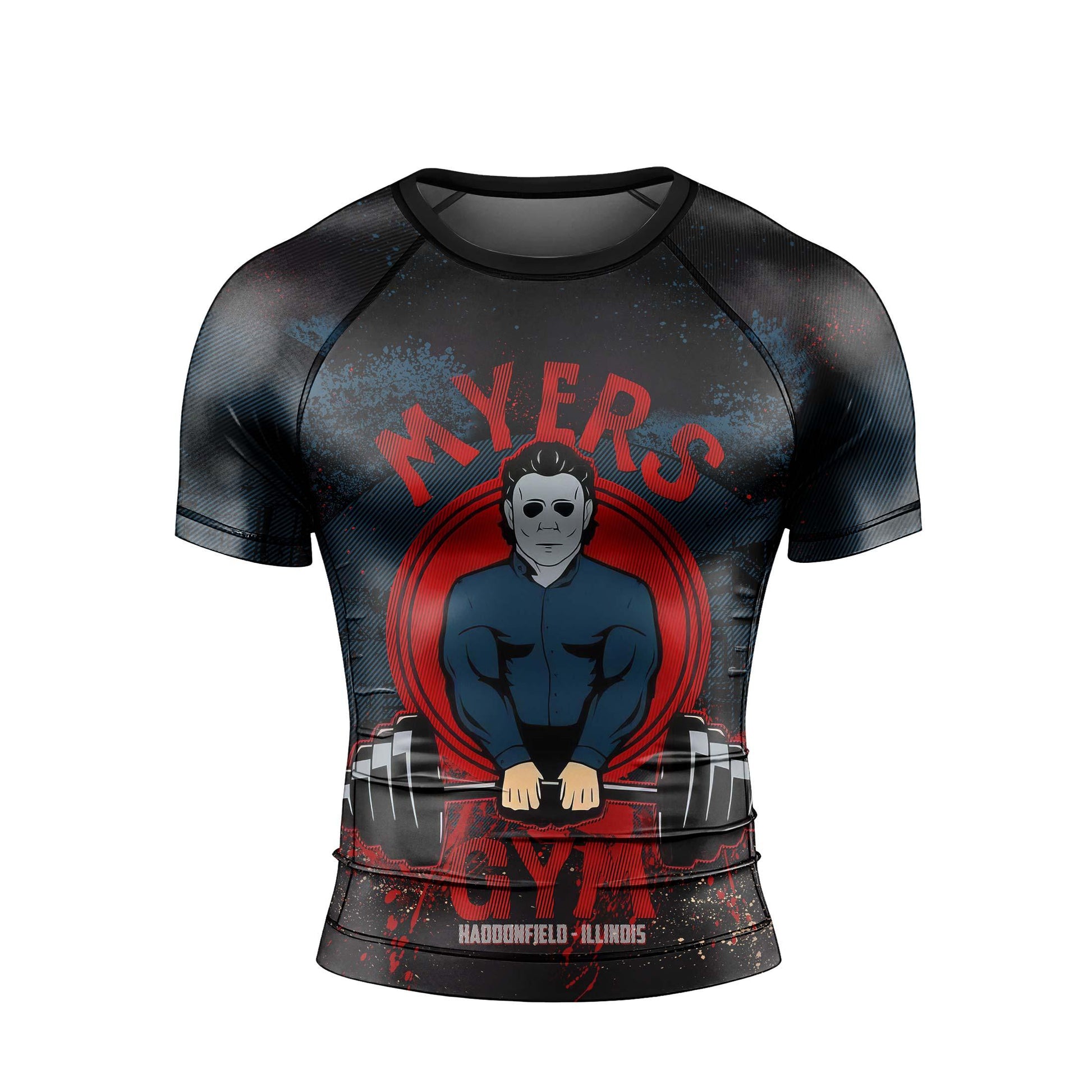 Welcome To Michael Myers 1978 Gym Rash Guard