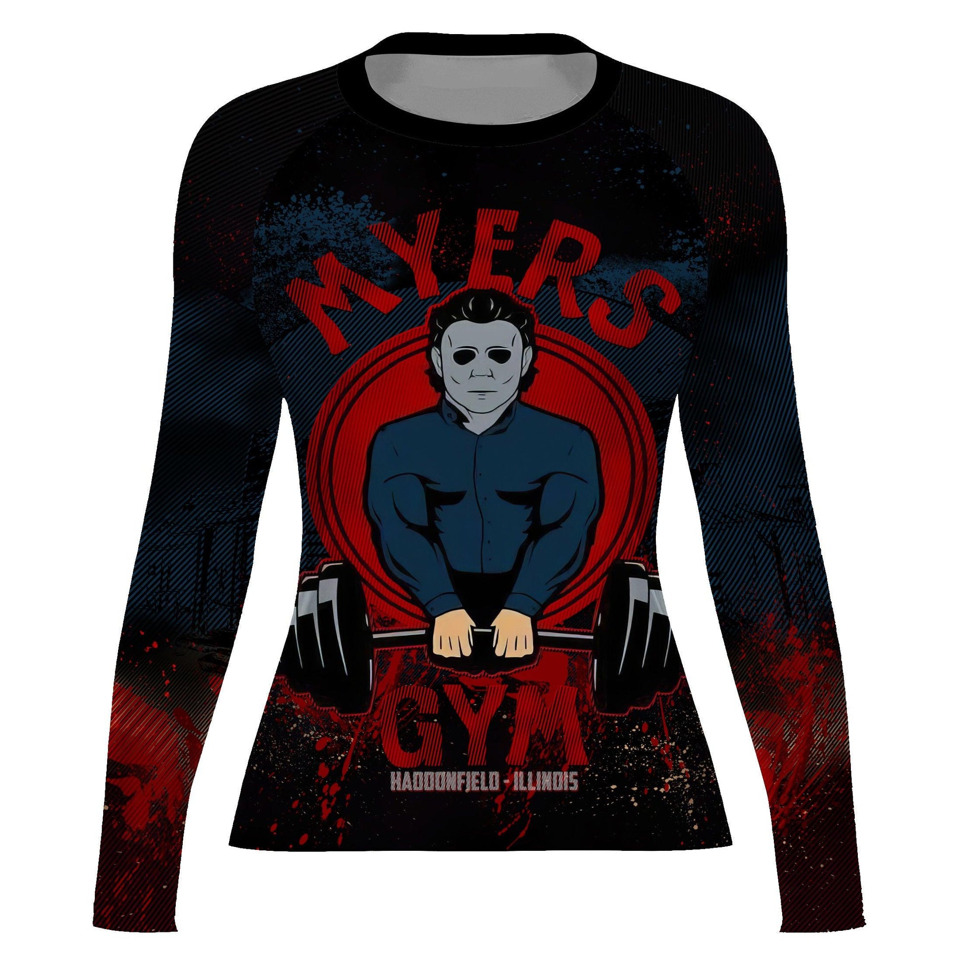 Welcome To Michael Myers 1978 Gym Rash Guard