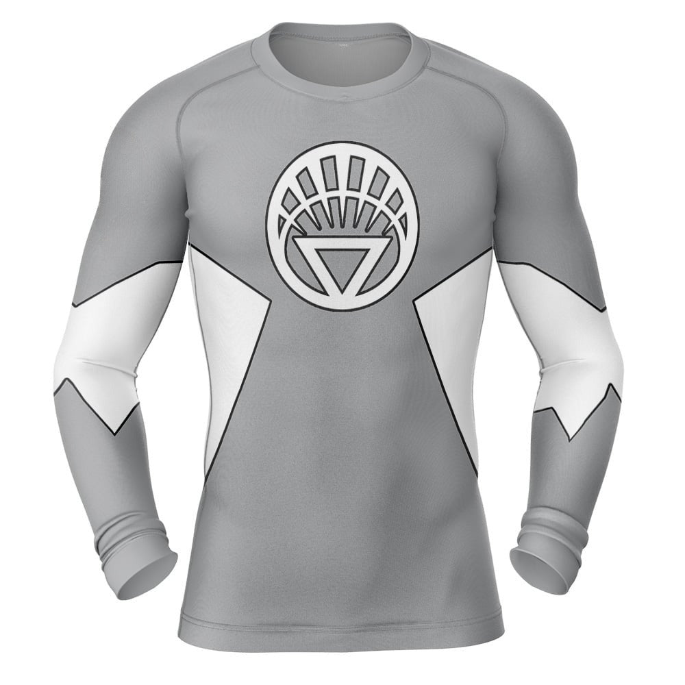 White Lantern Cosplay Rash Guard