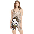 Winter Kitty Reindeer Wrestling Singlet