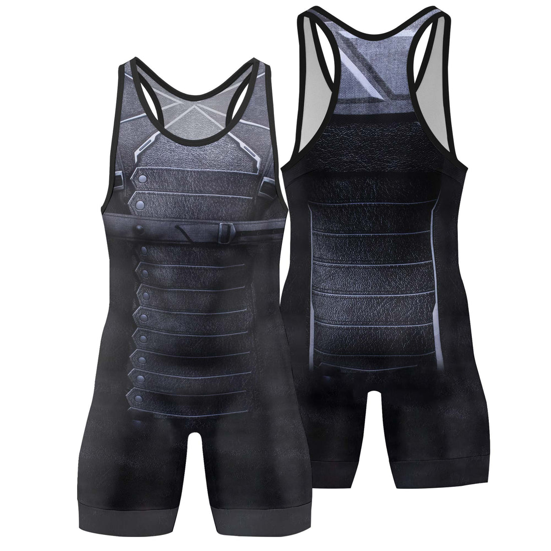 Winter Soldier Wrestling Singlet