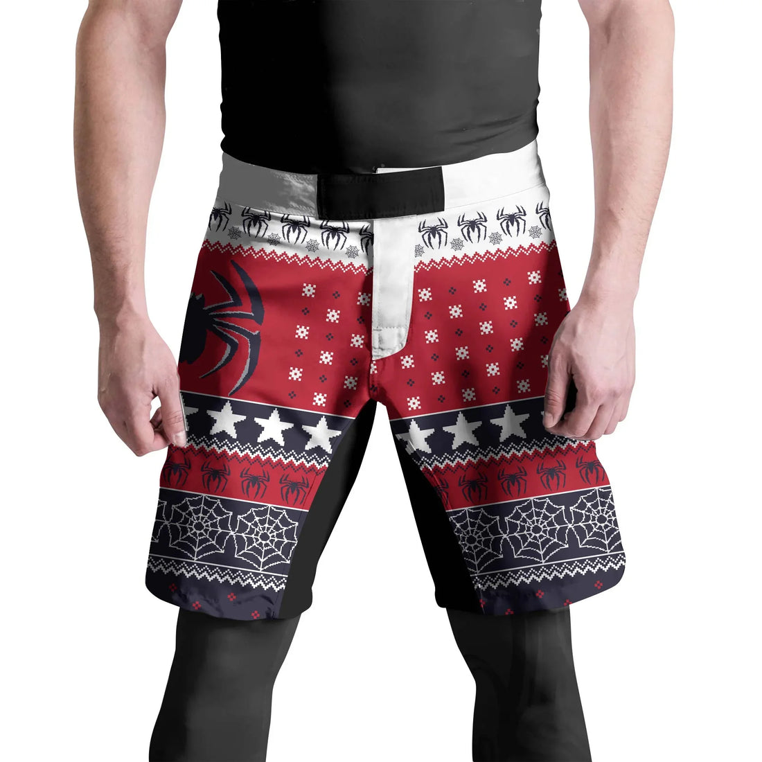 Winter Spider Guardian Fight Shorts
