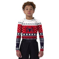 Winter Spider Guardian Kids Rash Guard