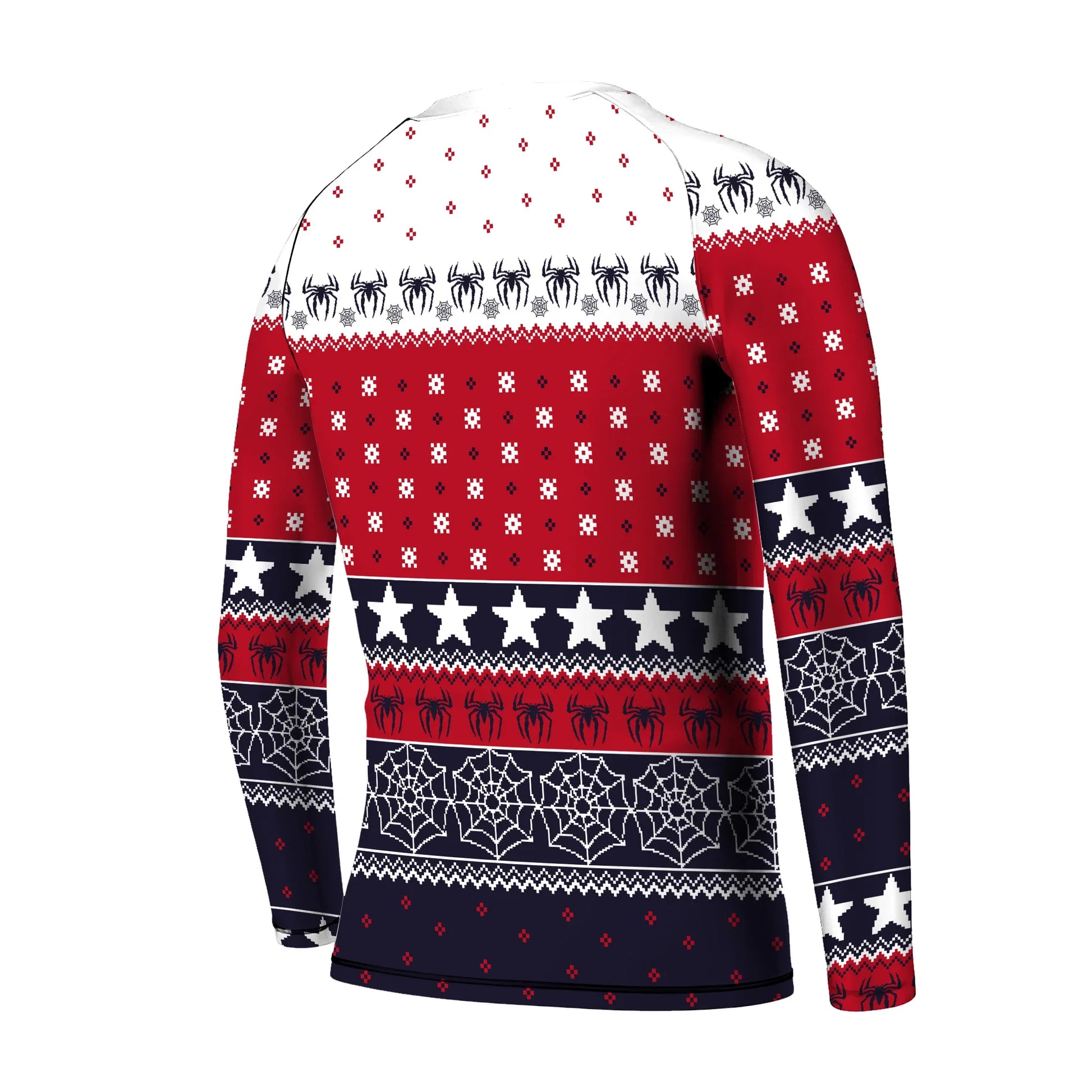 Winter Spider Guardian Kids Rash Guard