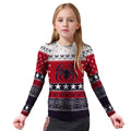 Winter Spider Guardian Kids Rash Guard