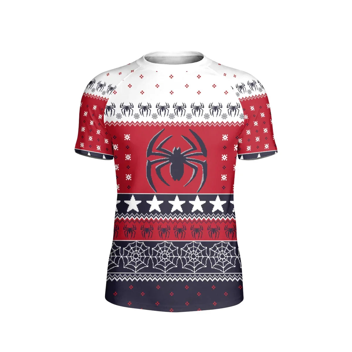 Winter Spider Guardian Kids Rash Guard