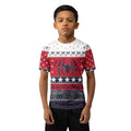 Winter Spider Guardian Kids Rash Guard