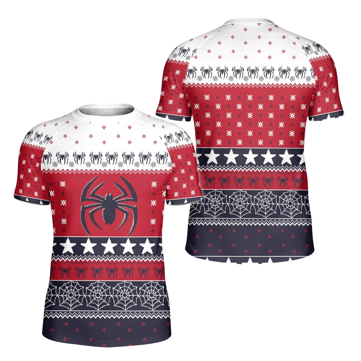 Winter Spider Guardian Kids Rash Guard
