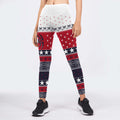 Winter Spider Guardian Leggings