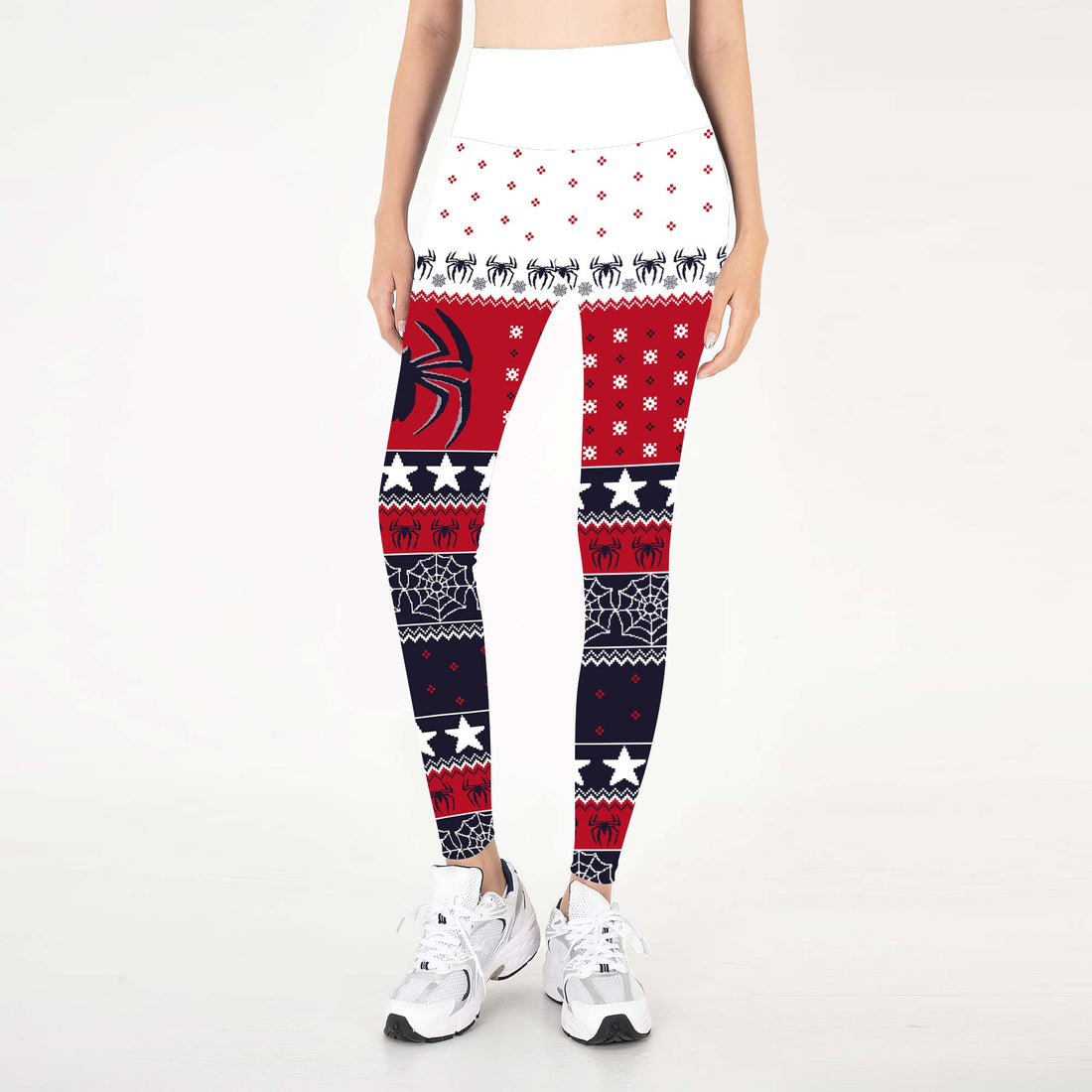 Winter Spider Guardian Leggings