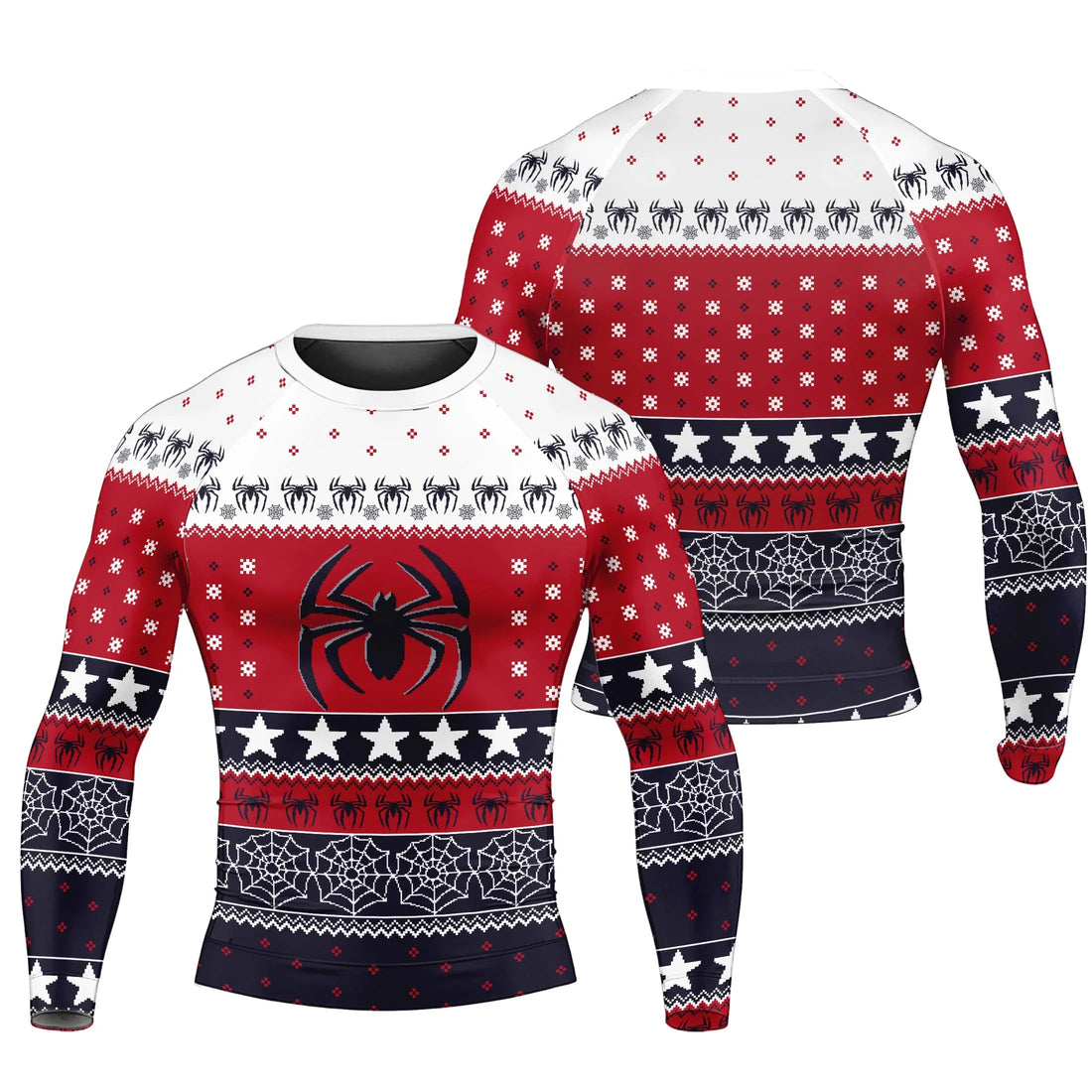 Winter Spider Guardian Rash Guard