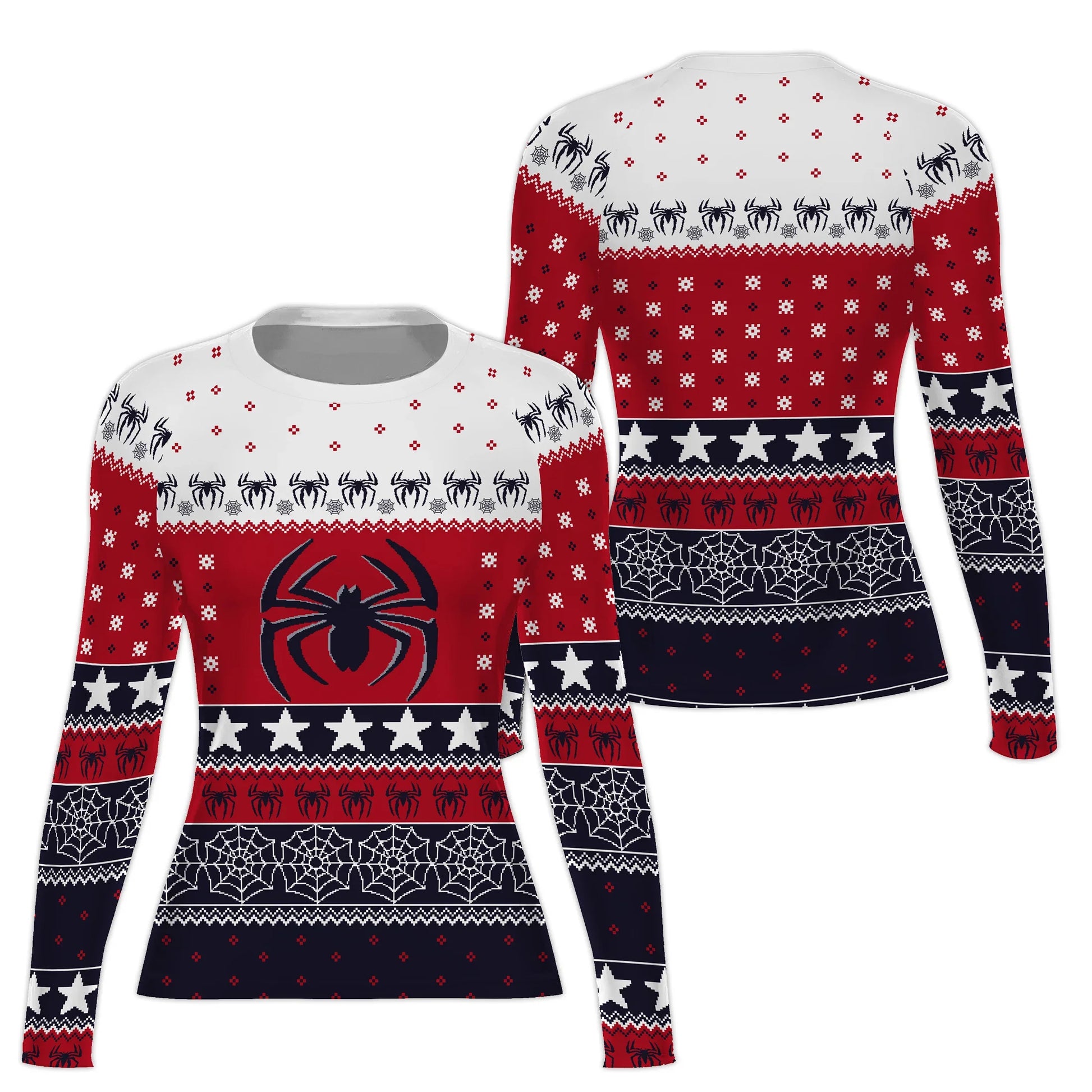 Winter Spider Guardian Rash Guard