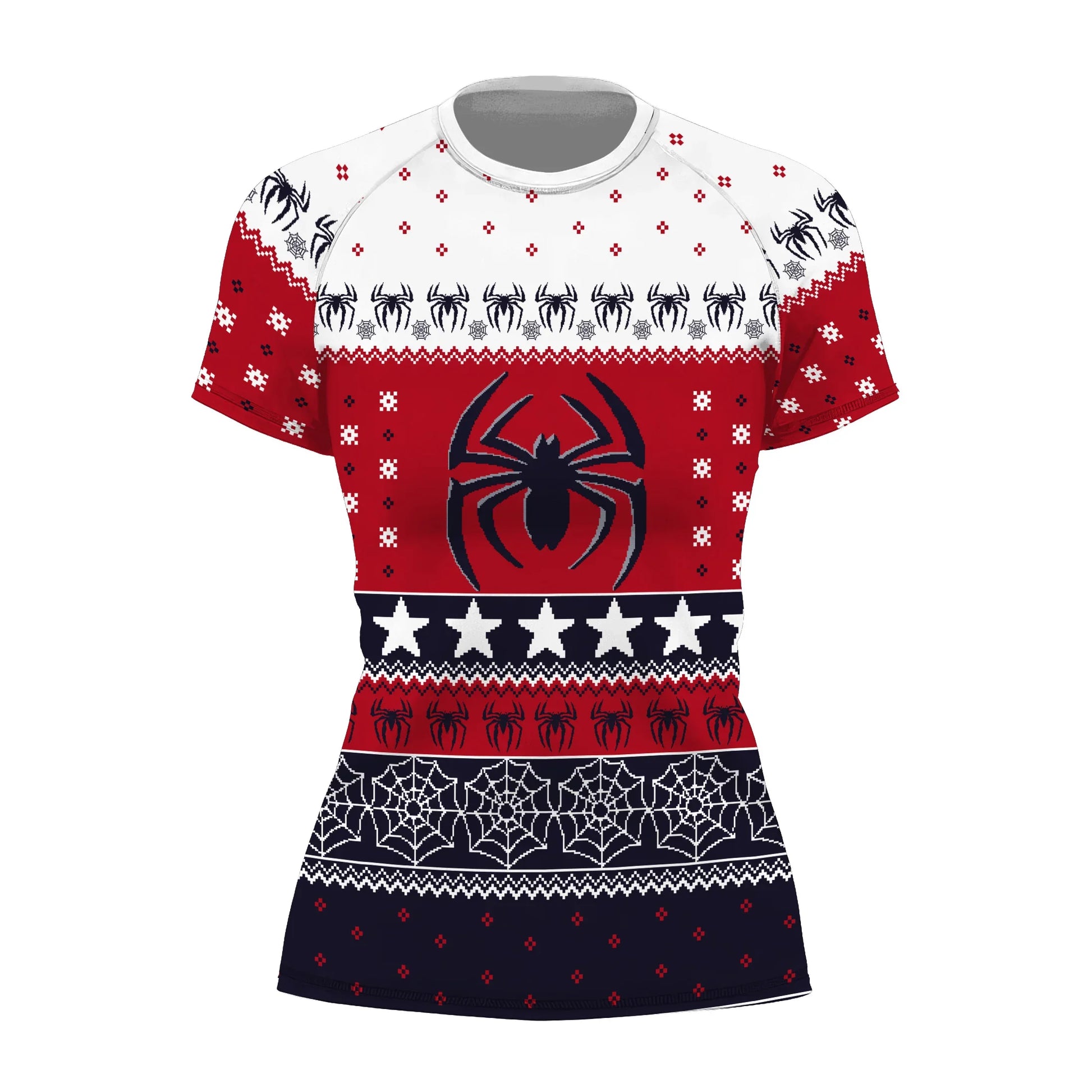 Winter Spider Guardian Rash Guard