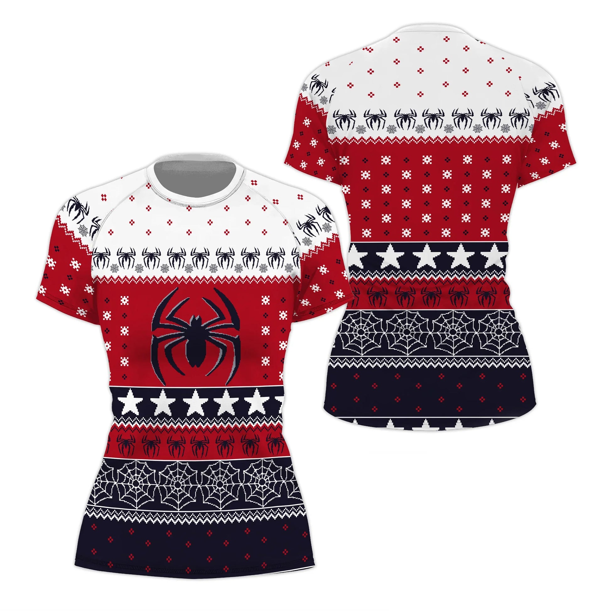 Winter Spider Guardian Rash Guard