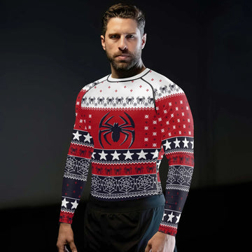 Winter Spider Guardian Rash Guard