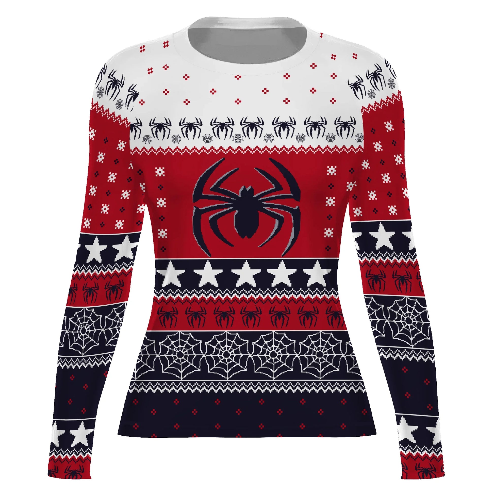 Winter Spider Guardian Rash Guard