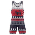 Winter Spider Guardian Wrestling Singlet