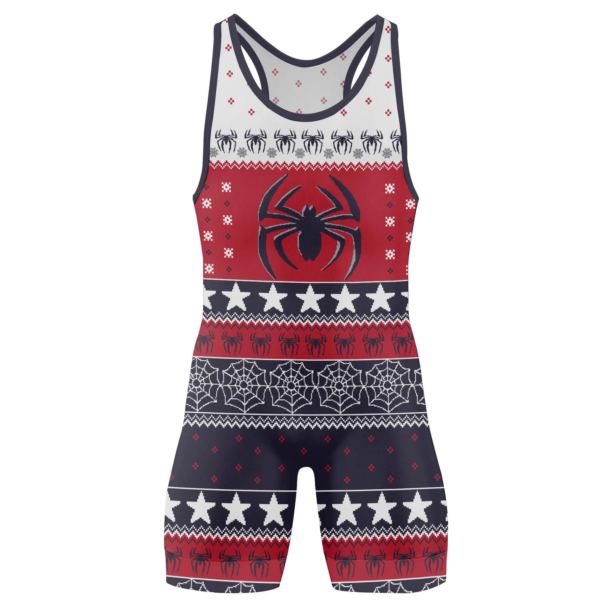 Winter Spider Guardian Wrestling Singlet