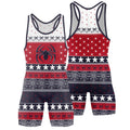 Winter Spider Guardian Wrestling Singlet