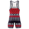 Winter Spider Guardian Wrestling Singlet