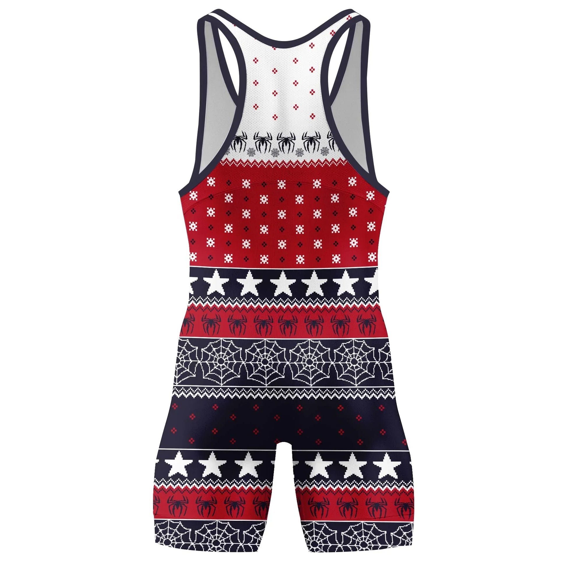 Winter Spider Guardian Wrestling Singlet