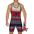 Winter Spider Guardian Wrestling Singlet