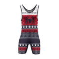 Winter Spider Guardian Wrestling Singlet