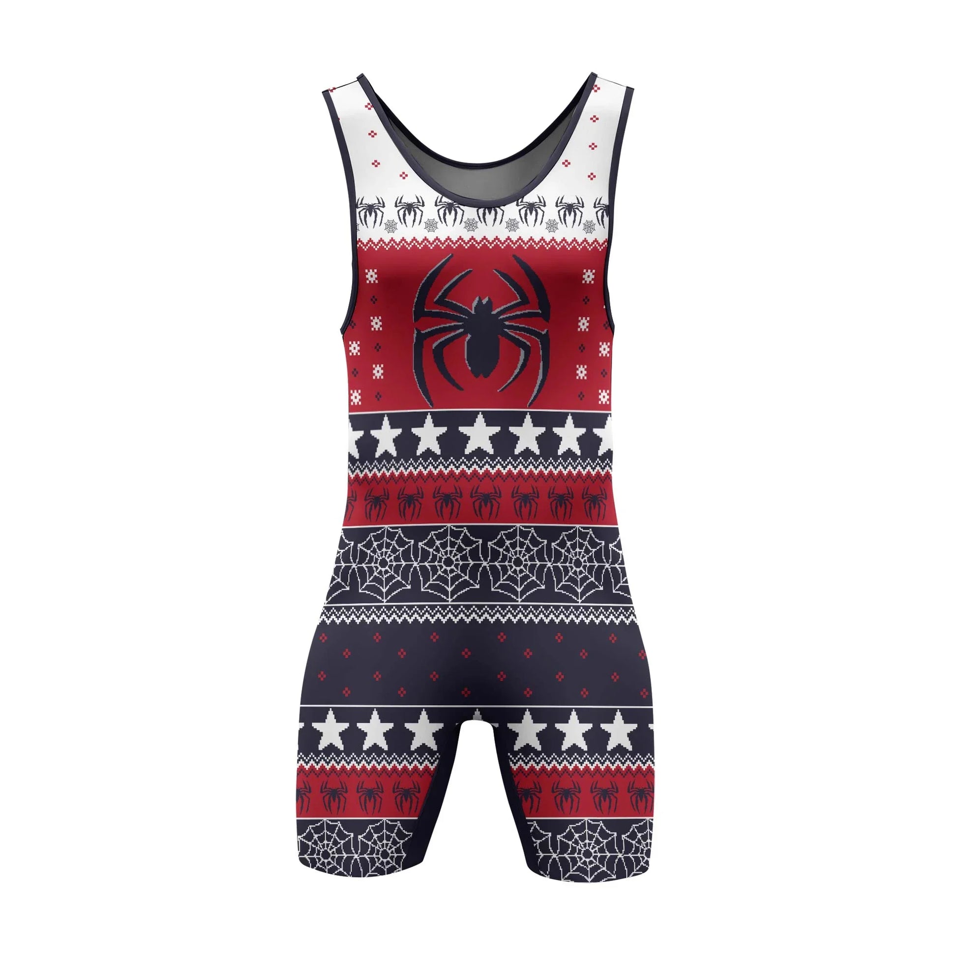 Winter Spider Guardian Wrestling Singlet