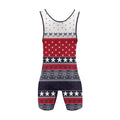 Winter Spider Guardian Wrestling Singlet