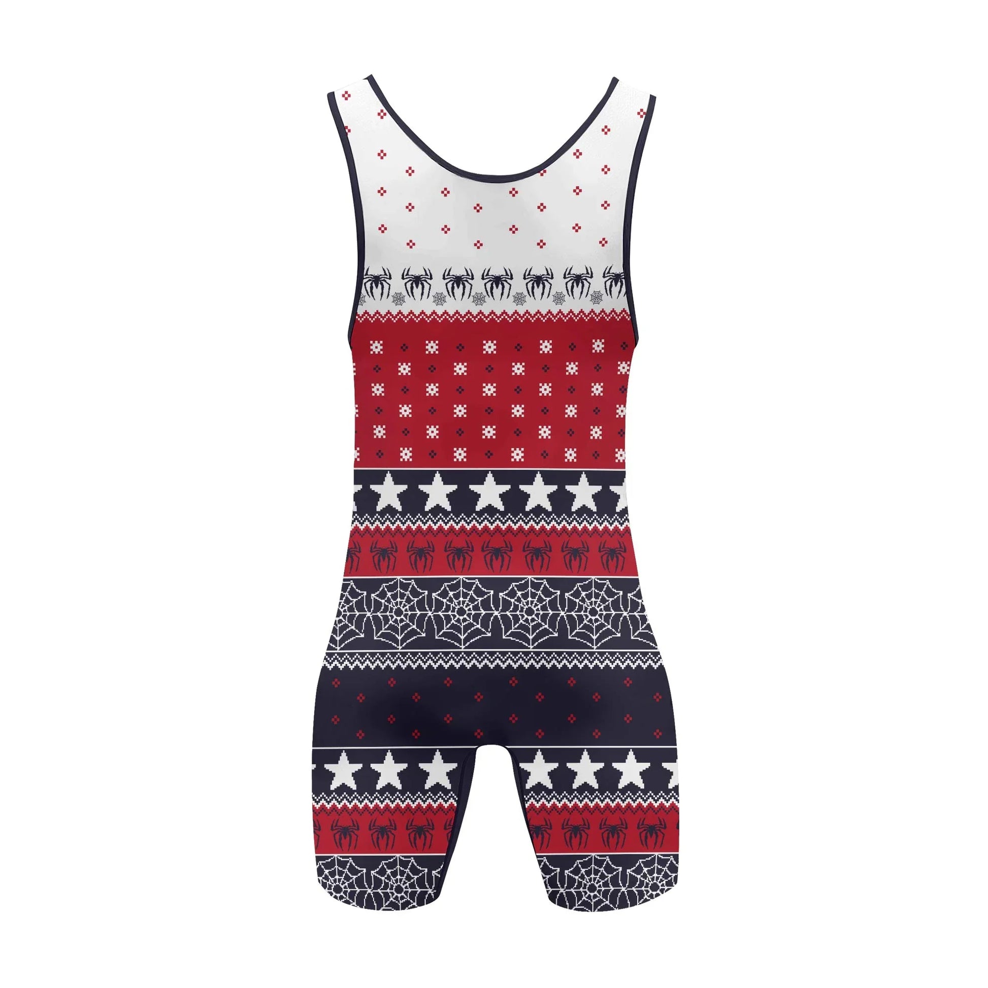 Winter Spider Guardian Wrestling Singlet