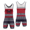 Winter Spider Guardian Wrestling Singlet