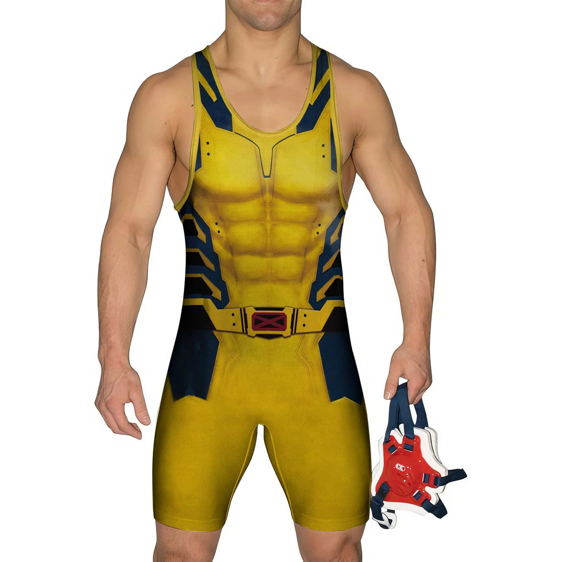 Wolverine Armor Wrestling Singlet