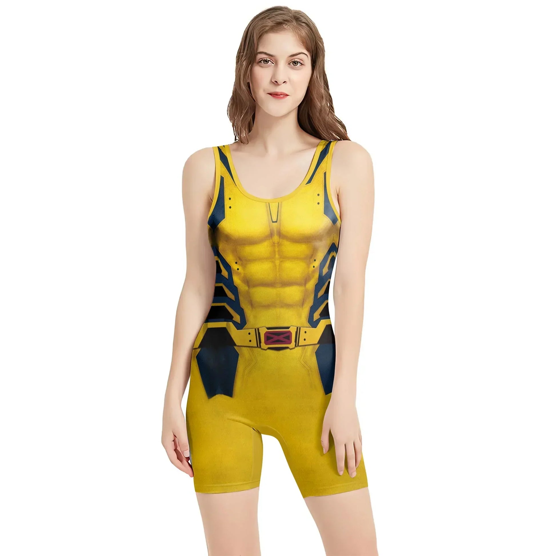 Wolverine Armor Wrestling Singlet