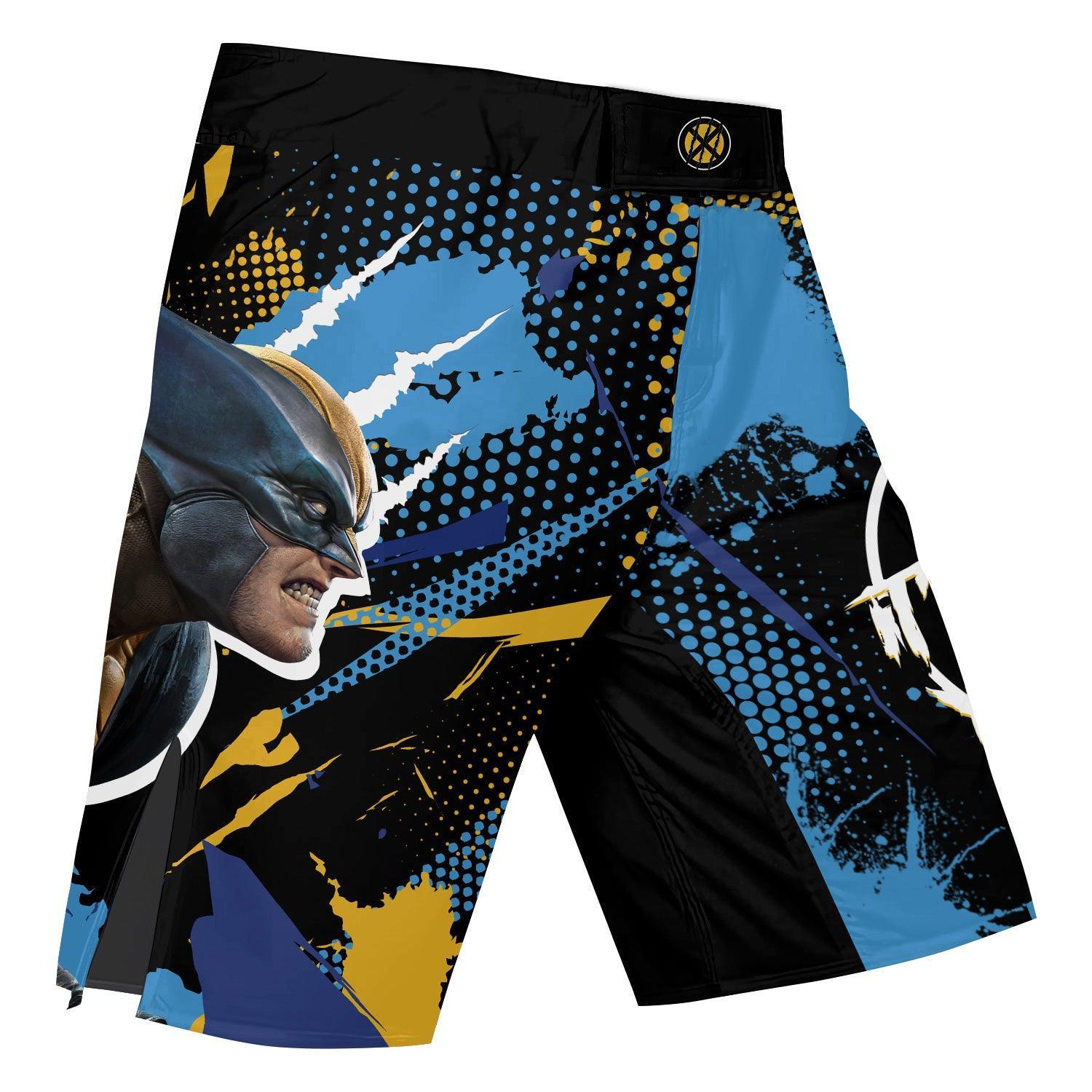 Wolverine The X-Men Fight Shorts